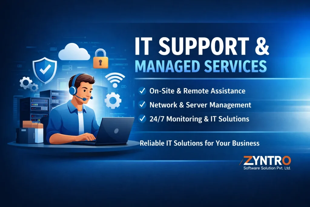 IT Support & Managed Services
