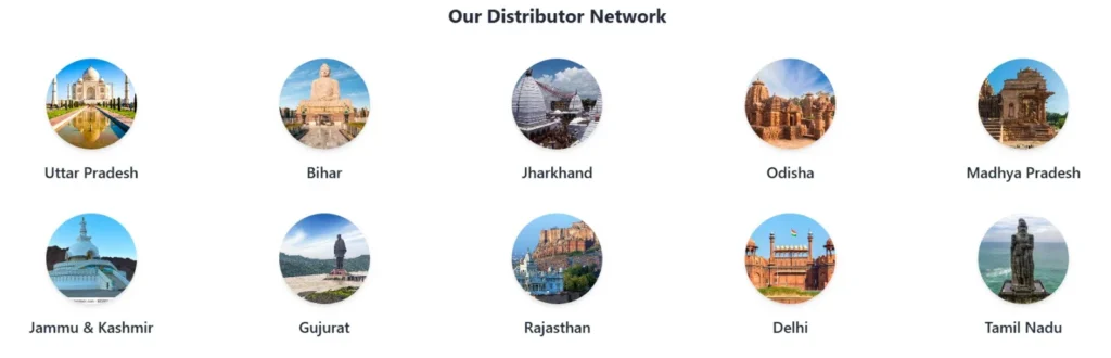 Our Distributor Network