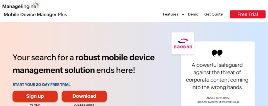 Cisco Meraki Systems Manager