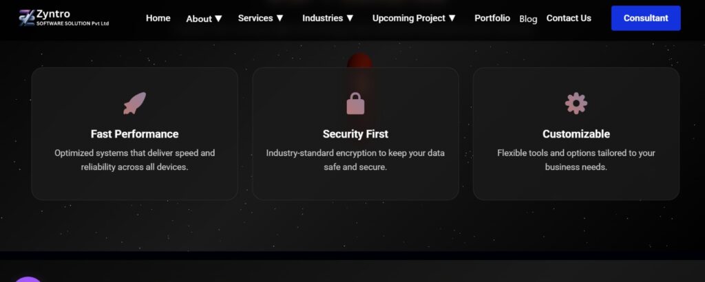 Zyntro Software Solutions