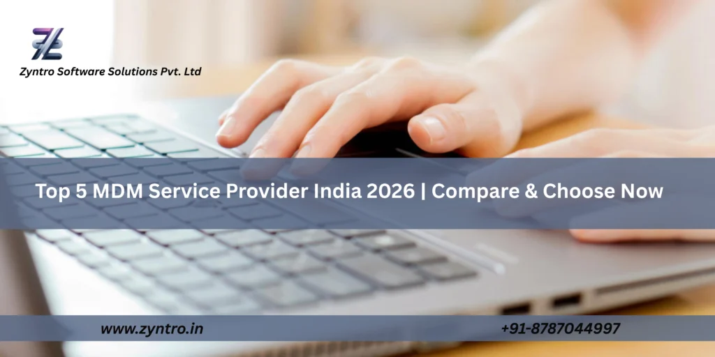 MDM Service Providers in 2026