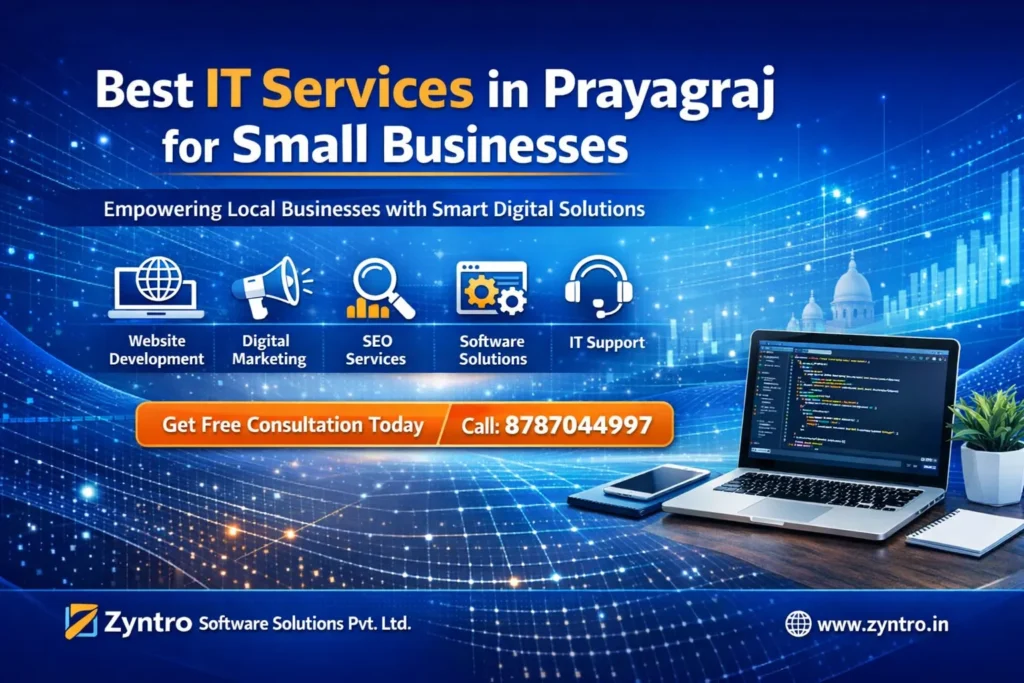 Top IT Services in Prayagraj for Small Businesses