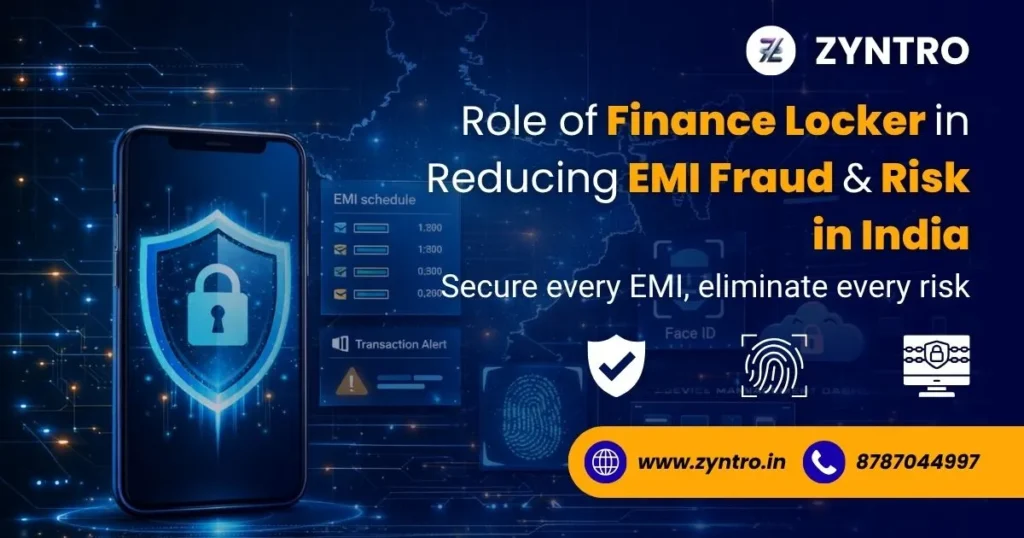 Finance Locker in Reducing EMI Fraud & Risk