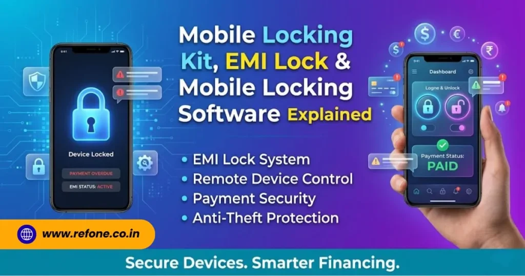 Mobile Locking Kit, EMI Lock & Mobile Locking Software Explained (2026 Guide) | Zyntro